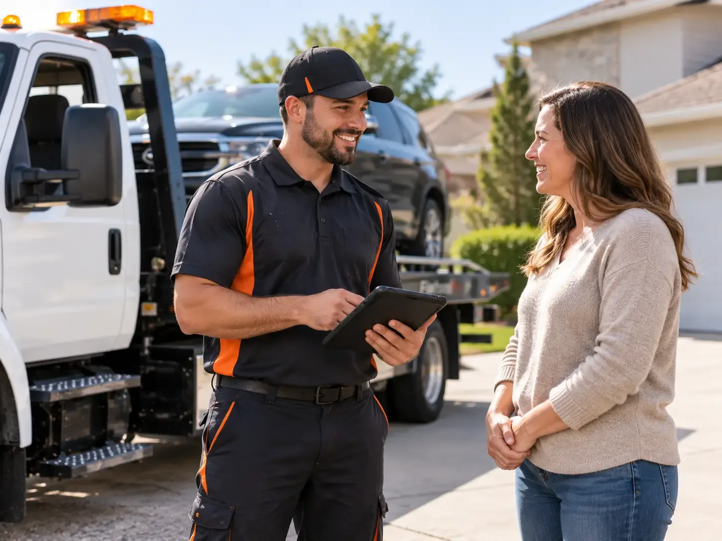 Flatbed Towing North Java, NY FAQs